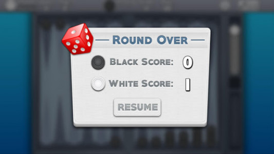 اسکرین شات بازی Backgammon Free 4