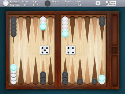 اسکرین شات بازی Backgammon Free 6