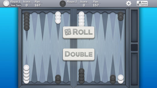 اسکرین شات بازی Backgammon Free 2