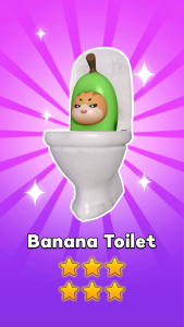 اسکرین شات 7 بازی Epic Banana Run: Merge Master