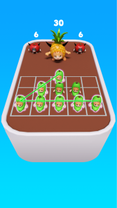 اسکرین شات 3 بازی Epic Banana Run: Merge Master