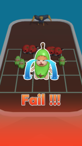 اسکرین شات 8 بازی Epic Banana Run: Merge Master