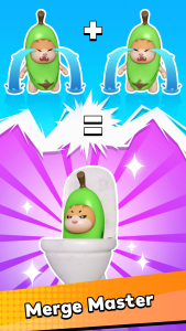 اسکرین شات 4 بازی Epic Banana Run: Merge Master