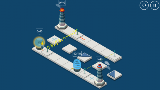 اسکرین شات بازی Light House 1