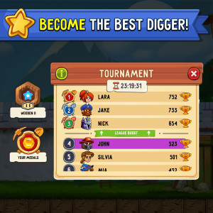 اسکرین شات بازی Dig out! Gold Mine Game 6