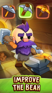 اسکرین شات 3 بازی Dig out! Gold Mine Game