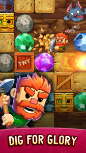 اسکرین شات 5 بازی Dig out! Gold Mine Game