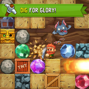 اسکرین شات بازی Dig out! Gold Mine Game 1