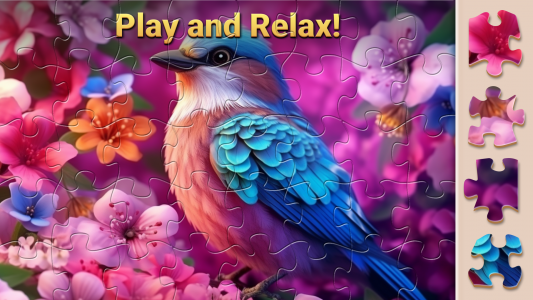 اسکرین شات بازی Magic Jigsaw Puzzles－Games HD 5