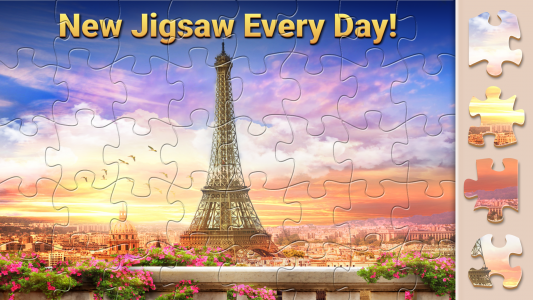 اسکرین شات بازی Magic Jigsaw Puzzles－Games HD 1