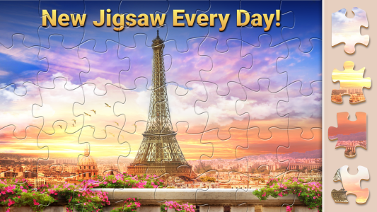 اسکرین شات 1 بازی Magic Jigsaw Puzzles－Games HD