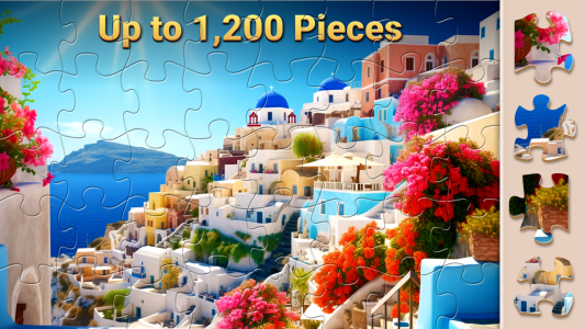 اسکرین شات 3 بازی Magic Jigsaw Puzzles－Games HD