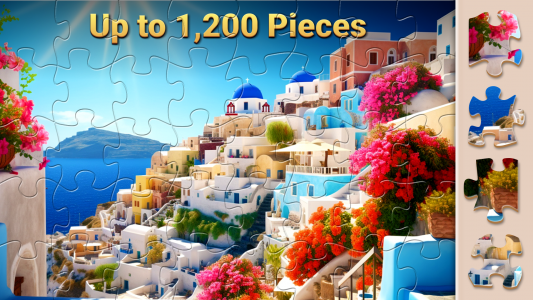 اسکرین شات بازی Magic Jigsaw Puzzles－Games HD 3