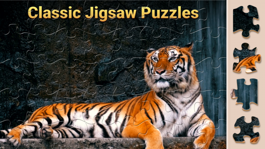 اسکرین شات بازی Magic Jigsaw Puzzles－Games HD 4