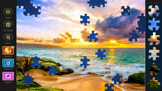 اسکرین شات بازی Magic Jigsaw Puzzles－Games HD 7