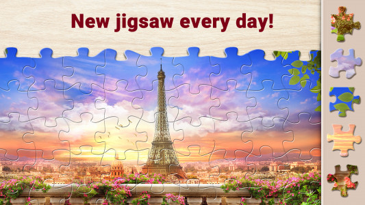 اسکرین شات بازی Magic Jigsaw Puzzles - Game HD 1
