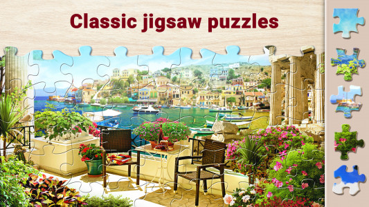 اسکرین شات بازی Magic Jigsaw Puzzles - Game HD 4