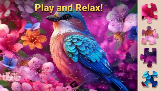 اسکرین شات 5 بازی Magic Jigsaw Puzzles－Games HD