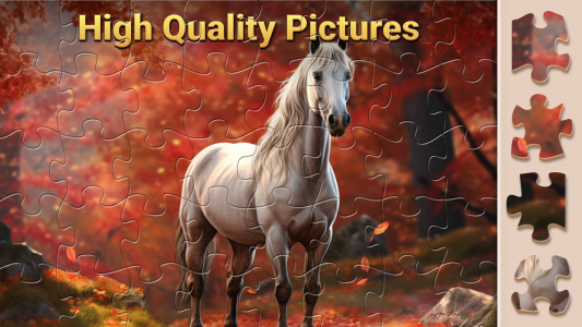 اسکرین شات 2 بازی Magic Jigsaw Puzzles－Games HD