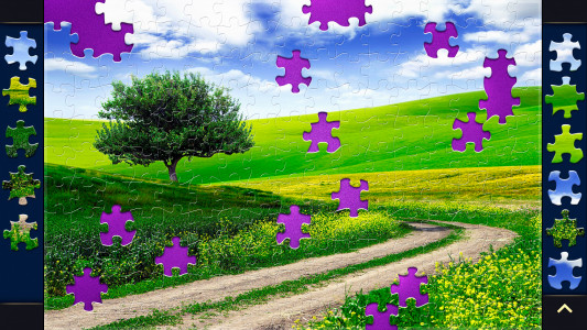 اسکرین شات بازی Magic Jigsaw Puzzles - Game HD 6