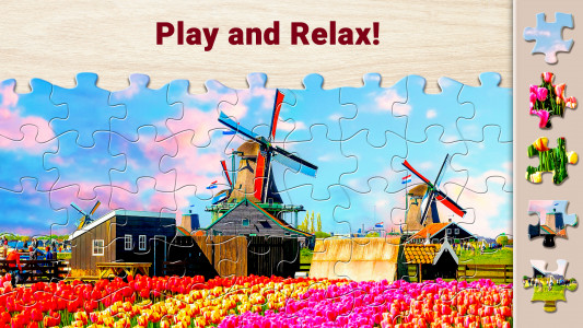 اسکرین شات بازی Magic Jigsaw Puzzles－Games HD 5