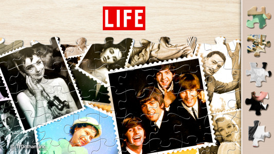 اسکرین شات بازی Magic Jigsaw Puzzles - Game HD 2