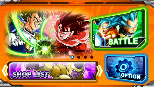 اسکرین شات 2 برنامه DB Super Card Game Tutorial