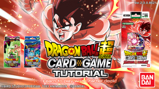 اسکرین شات برنامه Dragon Ball Super Card Game Tutorial 1