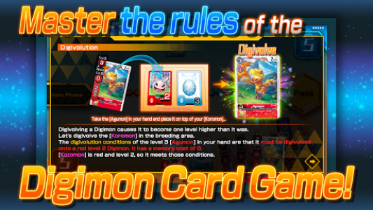 اسکرین شات بازی Digimon Card Game Tutorial App 5