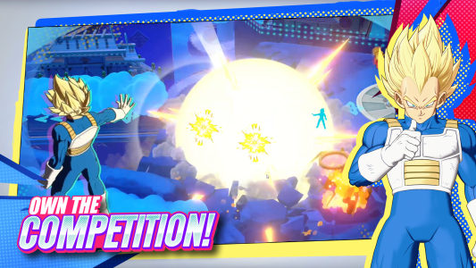 اسکرین شات 3 بازی DRAGON BALL GEKISHIN SQUADRA
