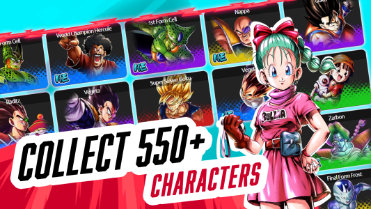 اسکرین شات 5 بازی DRAGON BALL LEGENDS