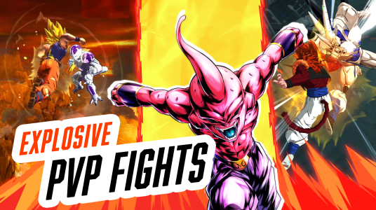 اسکرین شات 3 بازی DRAGON BALL LEGENDS