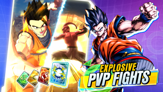 اسکرین شات بازی DRAGON BALL LEGENDS 3