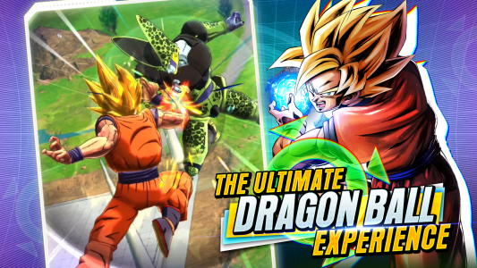 اسکرین شات بازی DRAGON BALL LEGENDS 1