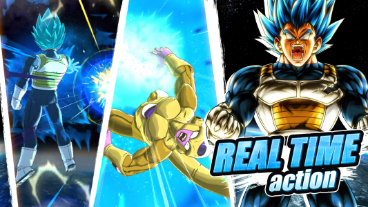 اسکرین شات بازی DRAGON BALL LEGENDS 2