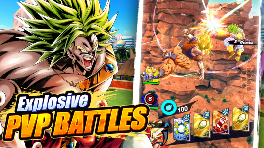 اسکرین شات بازی DRAGON BALL LEGENDS 6