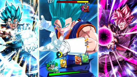 اسکرین شات 5 بازی DRAGON BALL LEGENDS