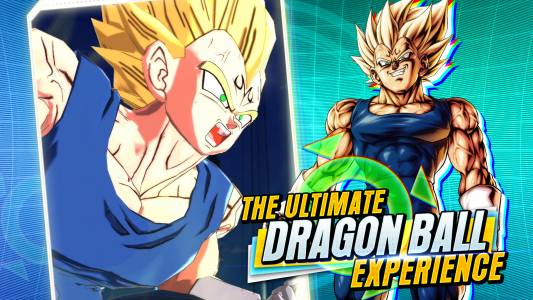 اسکرین شات 1 بازی DRAGON BALL LEGENDS