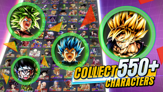 اسکرین شات بازی DRAGON BALL LEGENDS 5