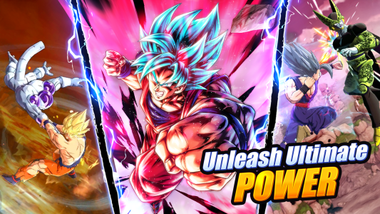 اسکرین شات 1 بازی DRAGON BALL LEGENDS