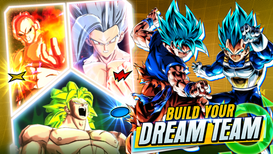 اسکرین شات بازی DRAGON BALL LEGENDS 4