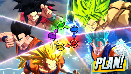 اسکرین شات بازی DRAGON BALL LEGENDS 5