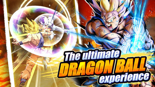 اسکرین شات بازی DRAGON BALL LEGENDS 1