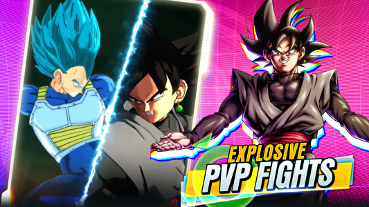 اسکرین شات 3 بازی DRAGON BALL LEGENDS