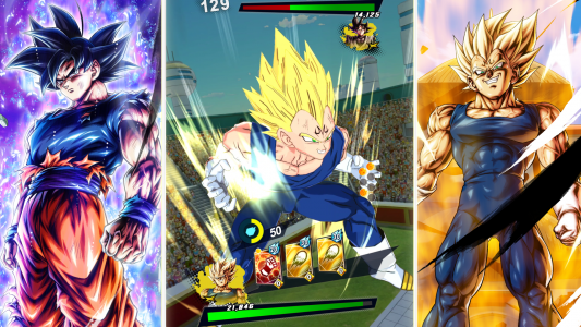 اسکرین شات 6 بازی DRAGON BALL LEGENDS