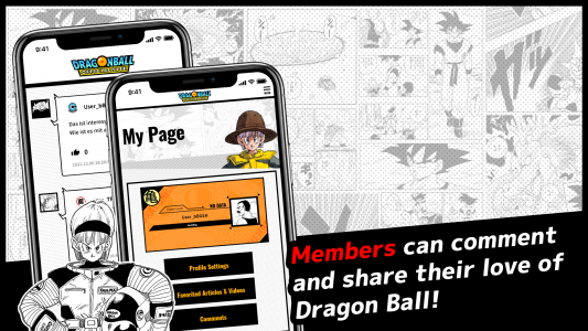 اسکرین شات برنامه Dragon Ball Official Site App 2