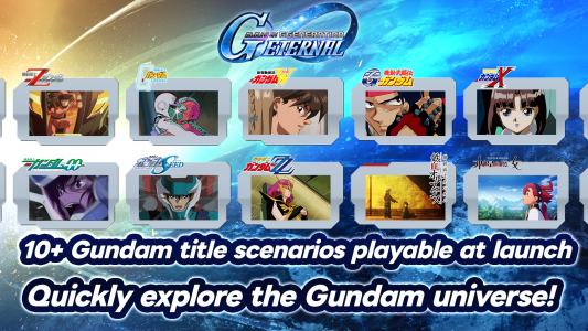 اسکرین شات بازی SD Gundam G Generation ETERNAL 3