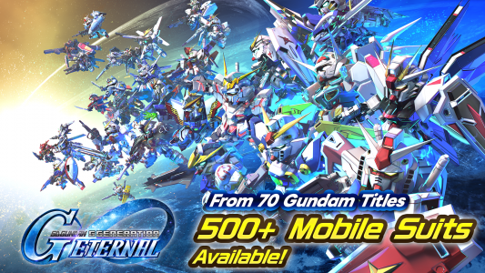 اسکرین شات بازی SD Gundam G Generation ETERNAL 1