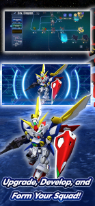 اسکرین شات بازی SD Gundam G Generation ETERNAL 5