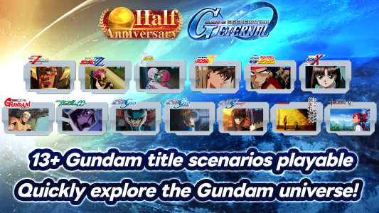 اسکرین شات 3 بازی SD Gundam G Generation ETERNAL